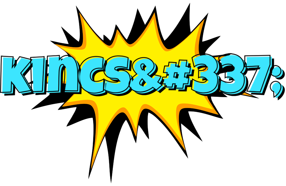 Kincső indycar logo
