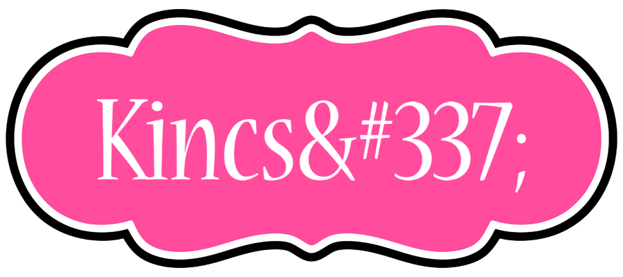 Kincső invitation logo