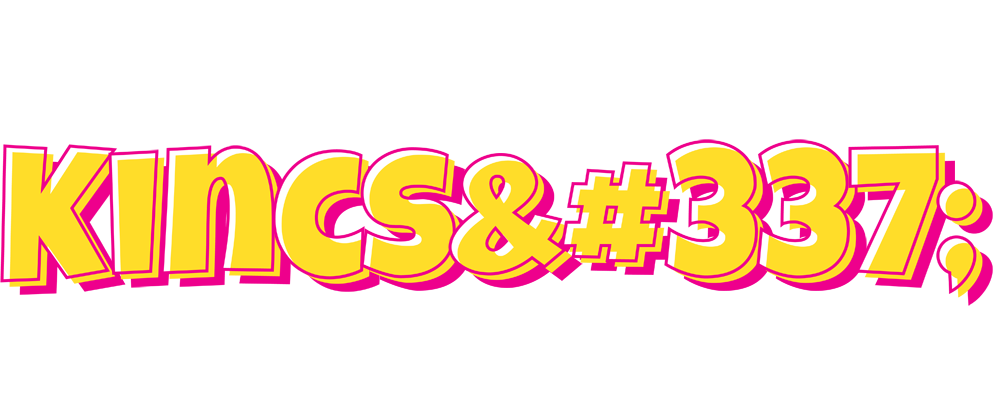 Kincső kaboom logo