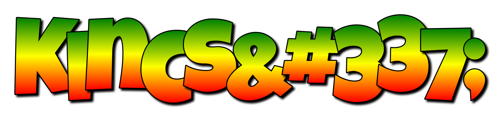 Kincső mango logo