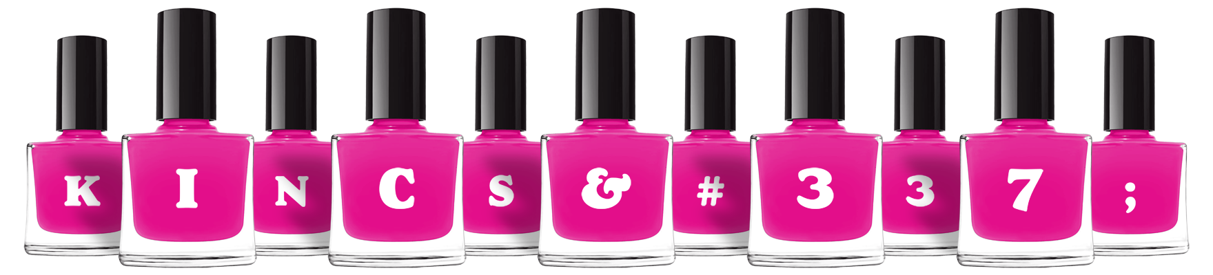 Kincső nails logo
