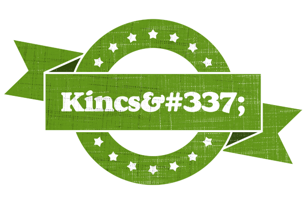 Kincső natural logo