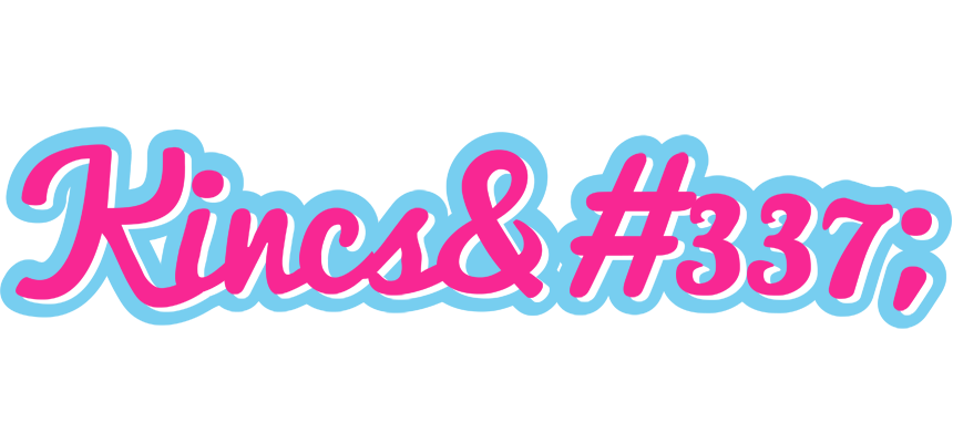 Kincső popstar logo