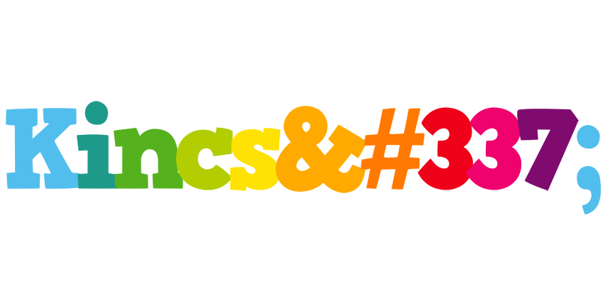 Kincső rainbows logo