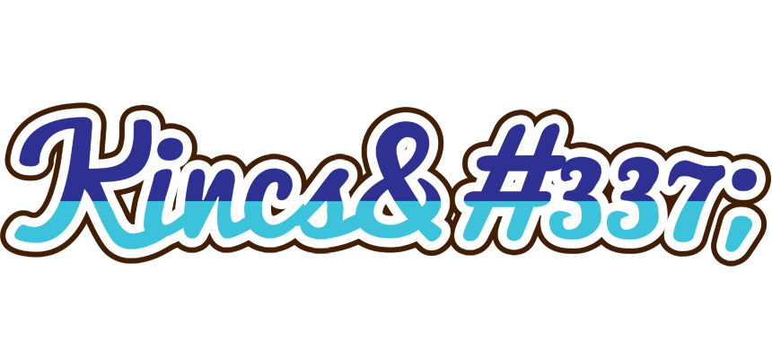 Kincső raining logo