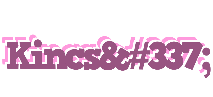 Kincső relaxing logo