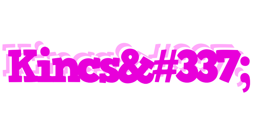 Kincső rumba logo