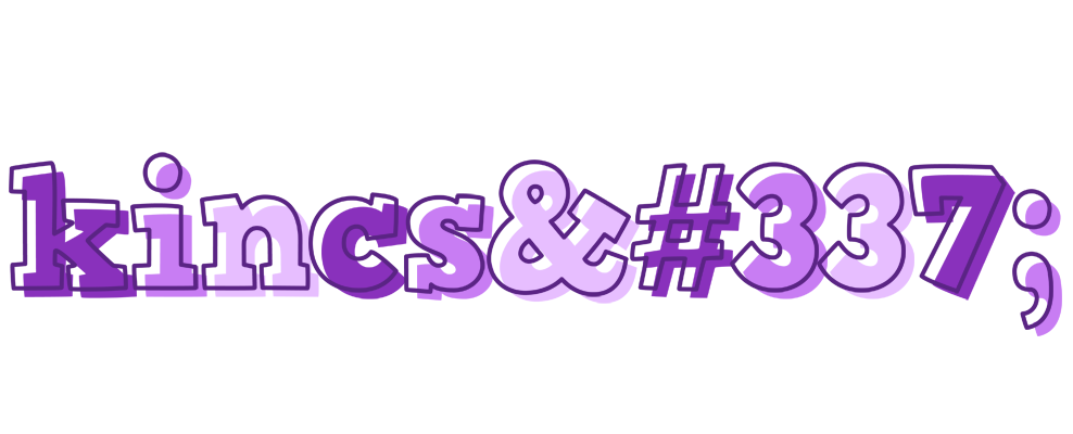 Kincső sensual logo
