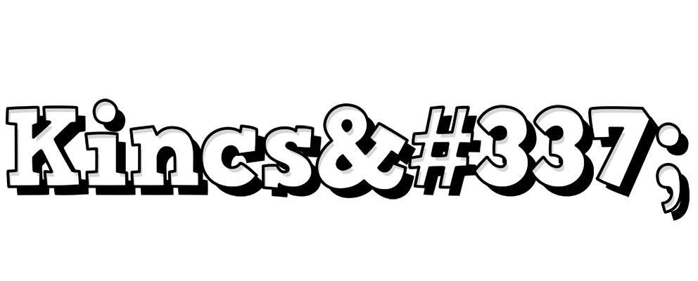 Kincső snowing logo