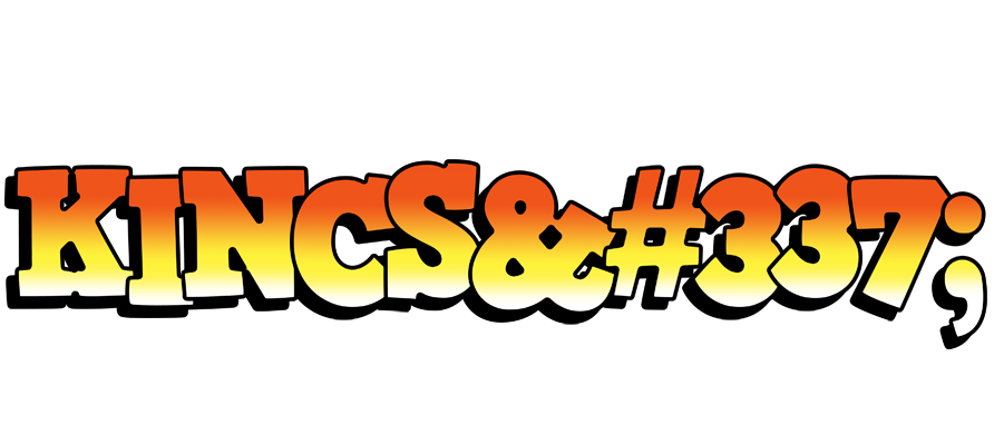 Kincső sunset logo