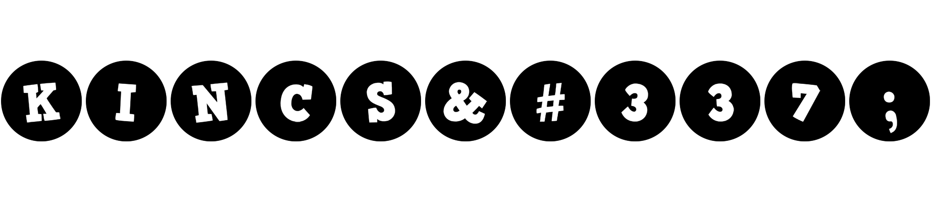 Kincső tools logo