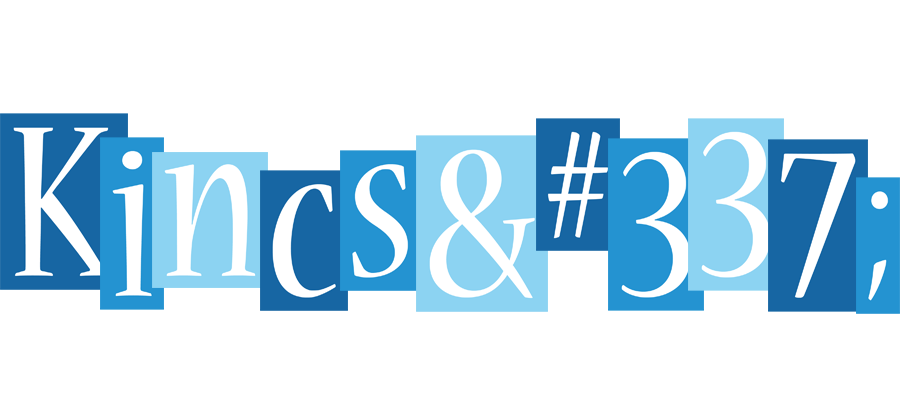 Kincső winter logo