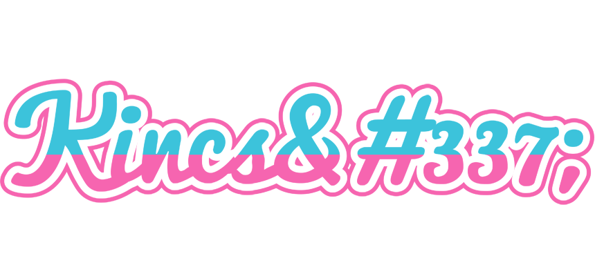 Kincső woman logo
