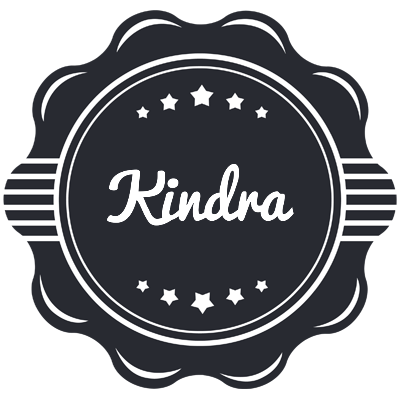 Kindra badge logo