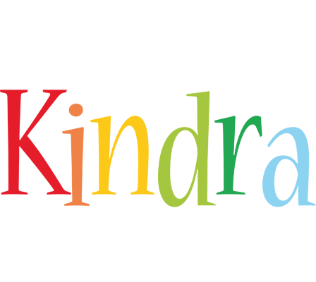 Kindra birthday logo