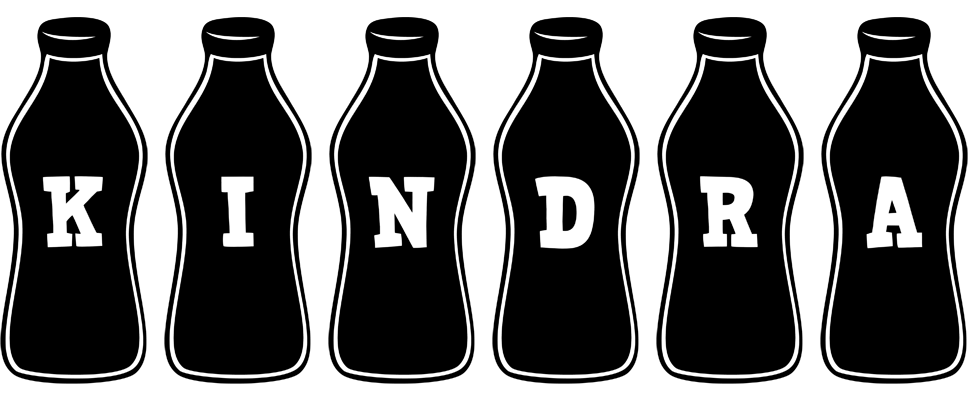 Kindra bottle logo