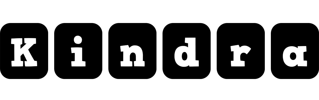 Kindra box logo