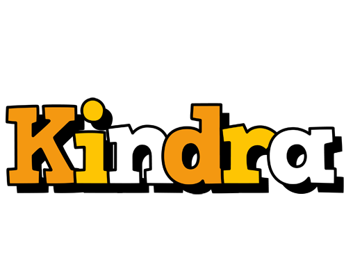 Kindra cartoon logo