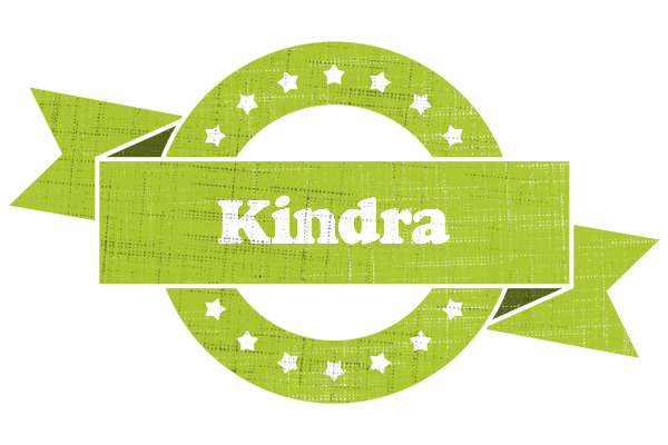 Kindra change logo