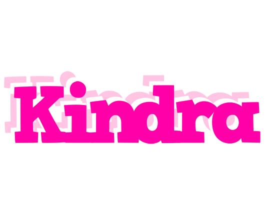 Kindra dancing logo