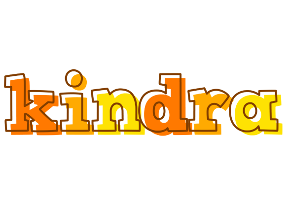 Kindra desert logo