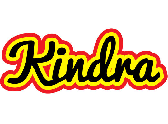 Kindra flaming logo