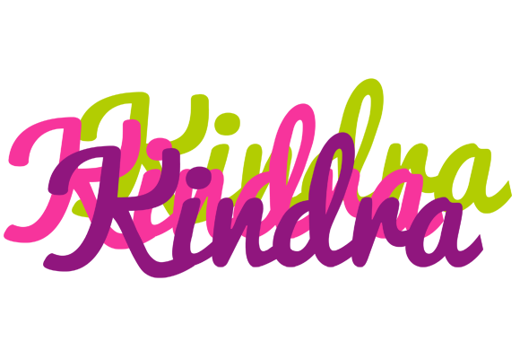 Kindra flowers logo