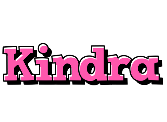 Kindra girlish logo