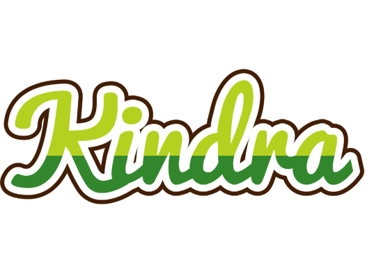 Kindra golfing logo