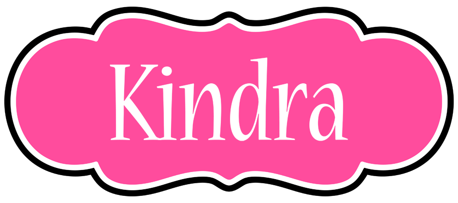 Kindra invitation logo