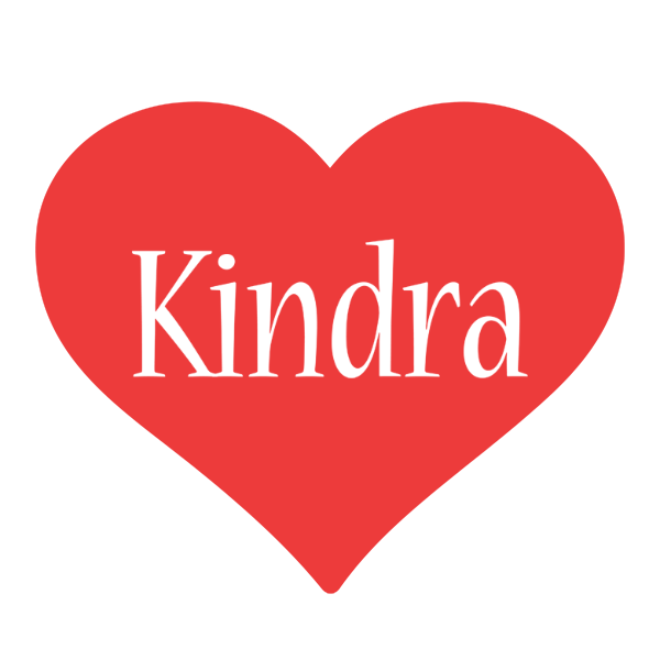 Kindra love logo