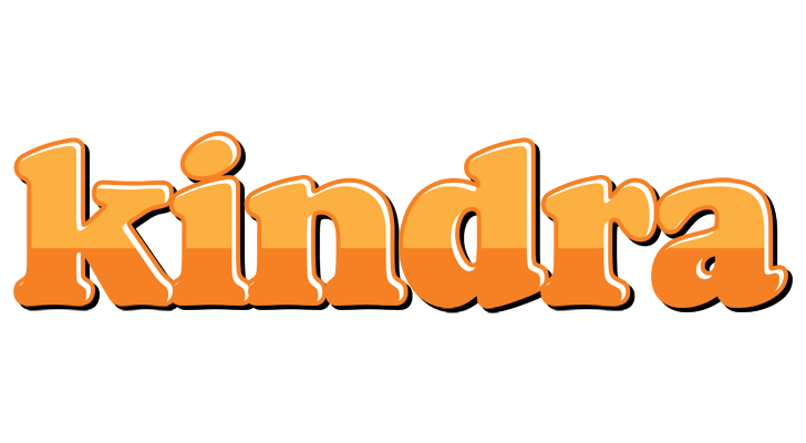 Kindra orange logo