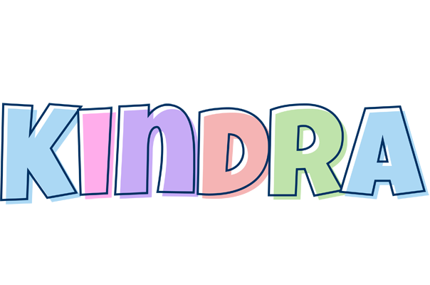 Kindra pastel logo