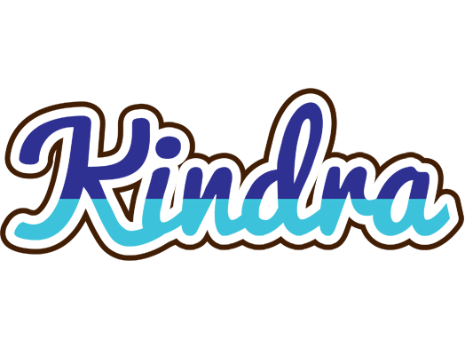 Kindra raining logo
