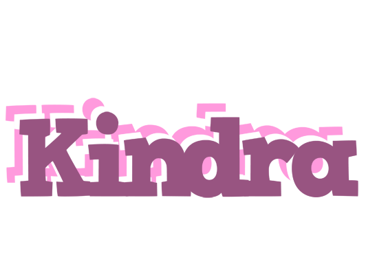 Kindra relaxing logo