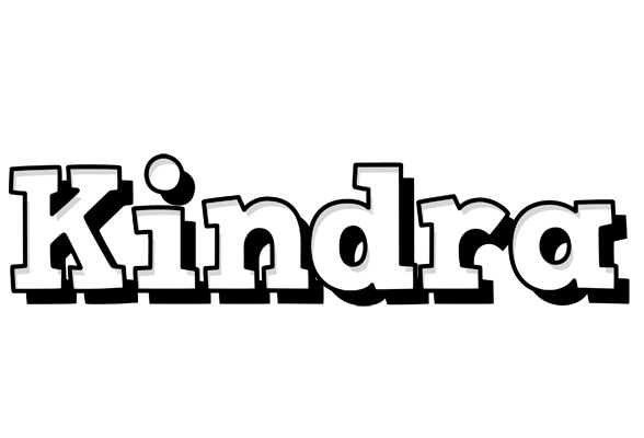 Kindra snowing logo