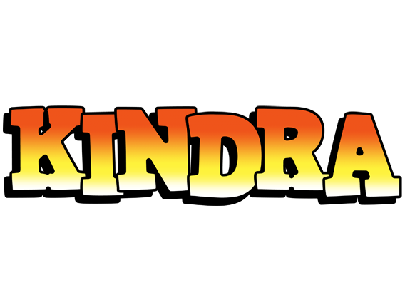 Kindra sunset logo