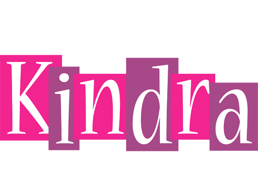 Kindra whine logo