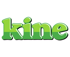 Kine apple logo