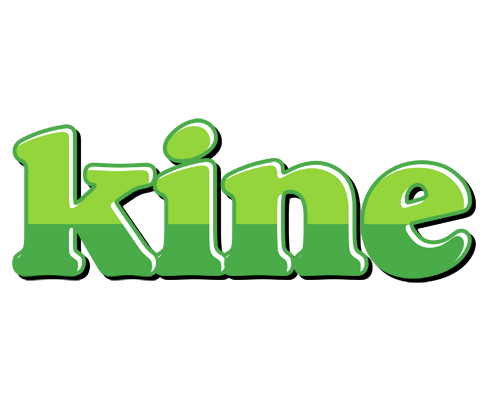 Kine apple logo