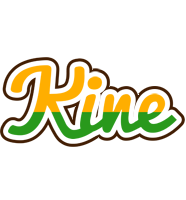 Kine banana logo