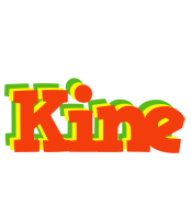 Kine bbq logo