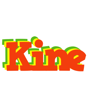 Kine bbq logo