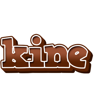 Kine brownie logo