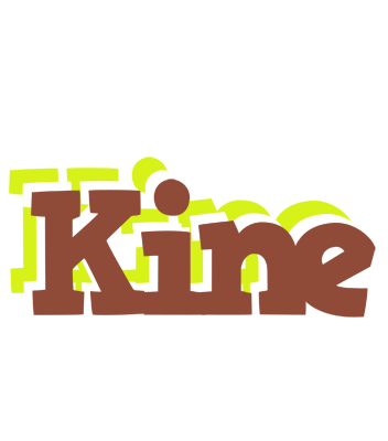 Kine caffeebar logo