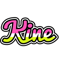 Kine candies logo