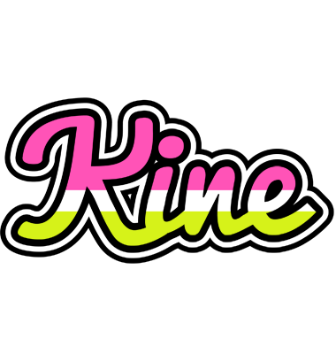 Kine candies logo