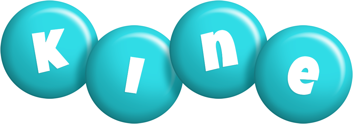 Kine candy-azur logo