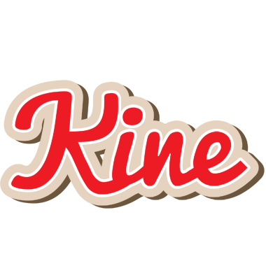 Kine chocolate logo