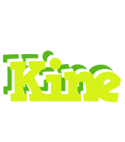 Kine citrus logo